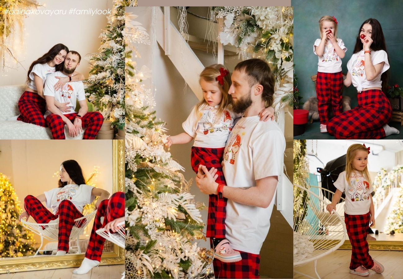 фотографии и отзывы покупателей odinakovaya.ru, одинаковая одежда, Family look